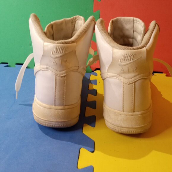 Nike Air Force 1 High OG White Men’s Size 9.5 - Picture 7 of 12
